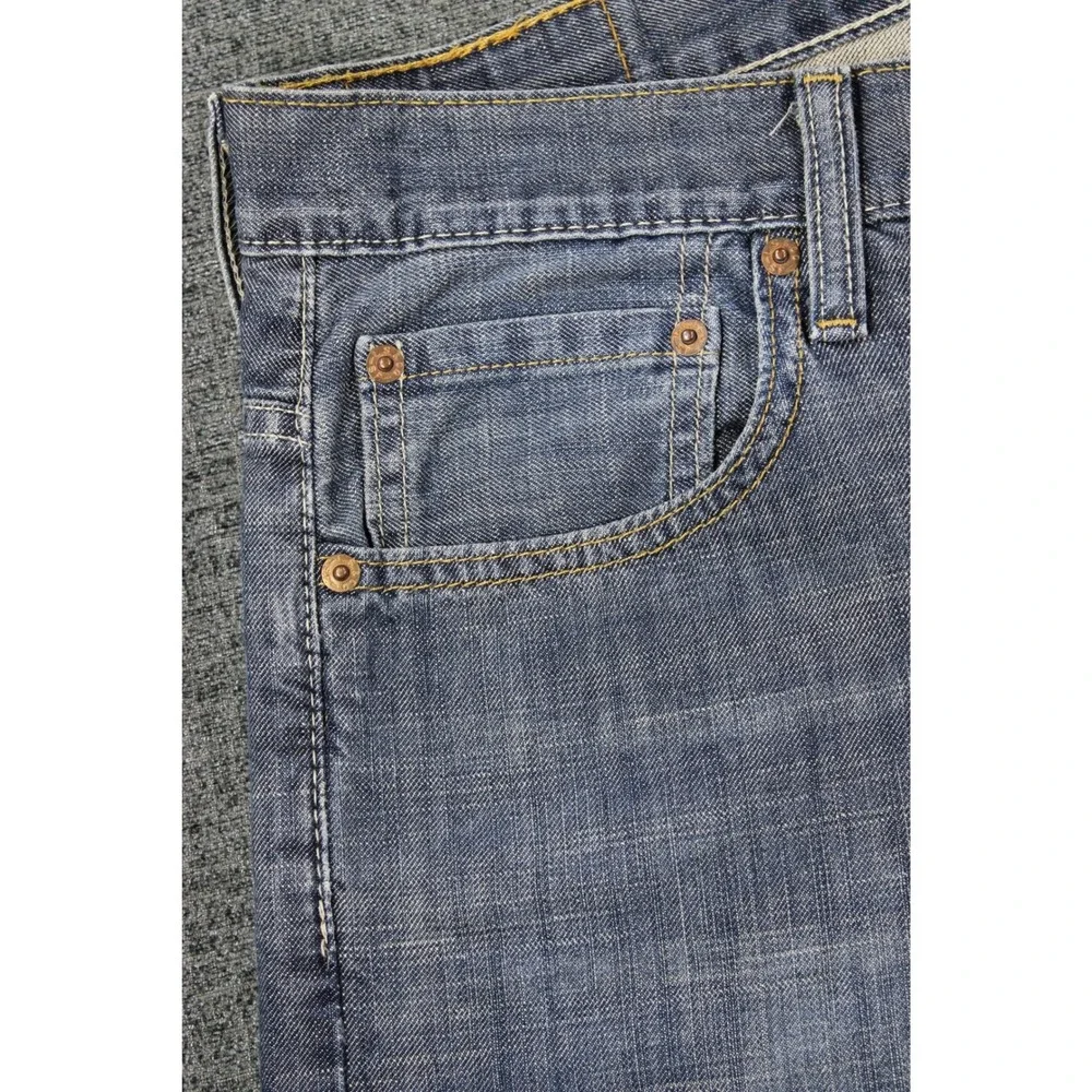 Levis 569 Loose Straight Leg Jeans Mens 34x32 Blue Denim Relaxed Fit Pants